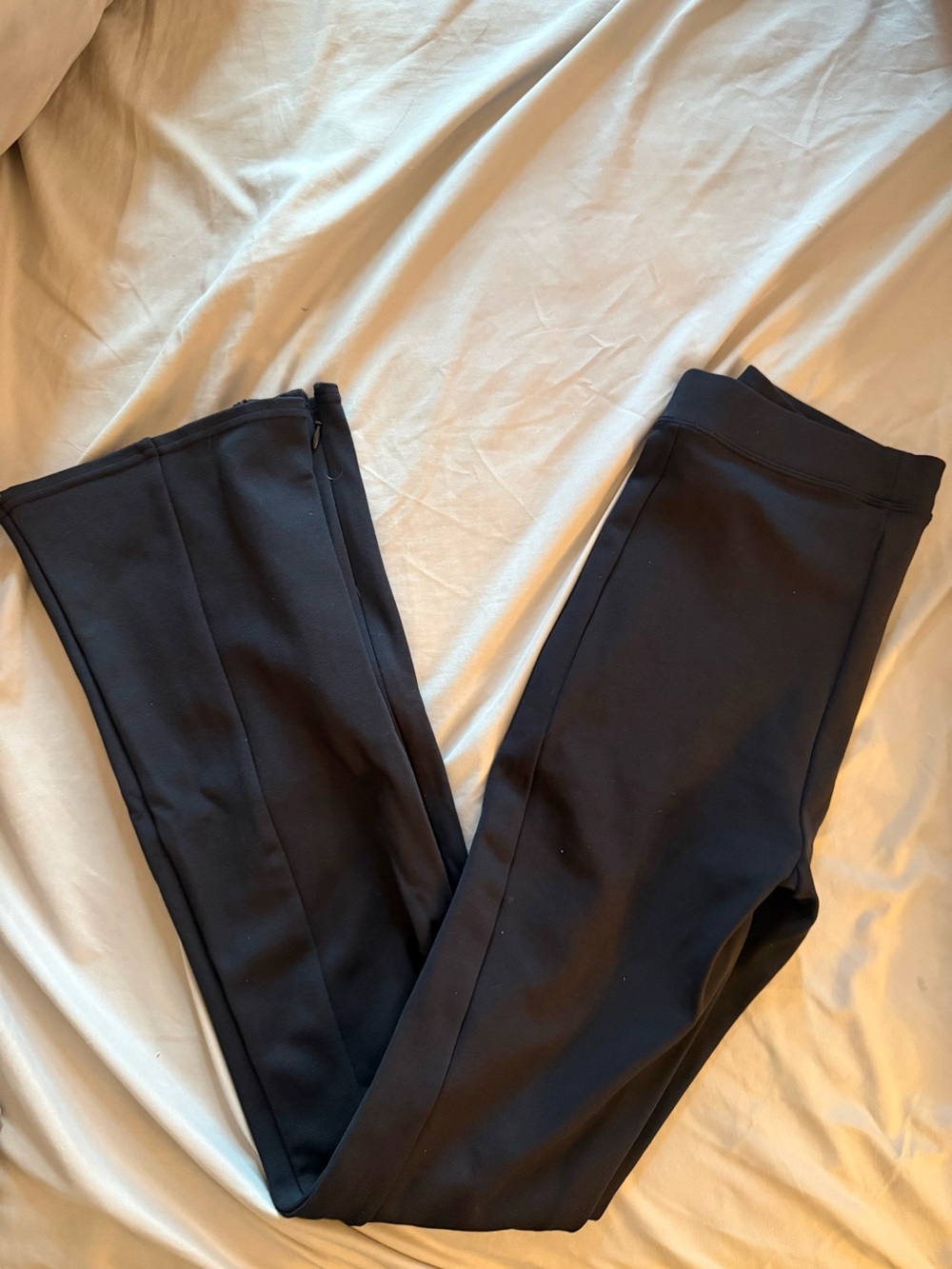 ALO Yoga Black Bootcut Leggings